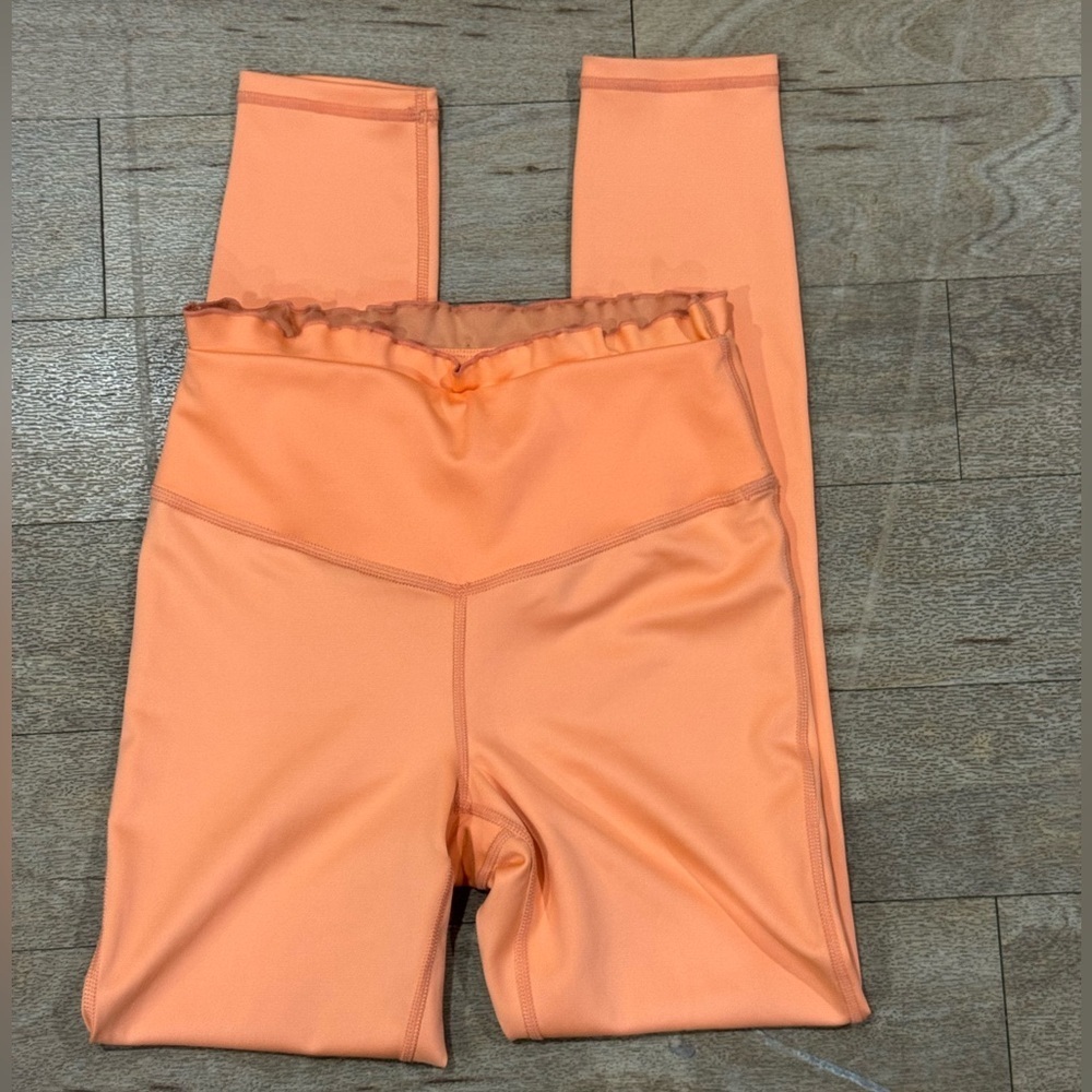 Women's Orange Leggings